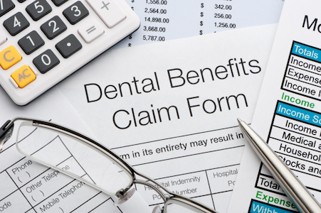 dental benefits claim form