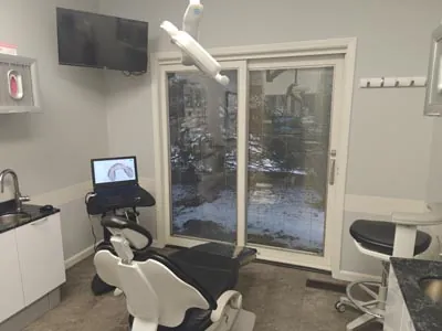 dental operatory at Ellinwood Dental Care in Fort Wayne, IN